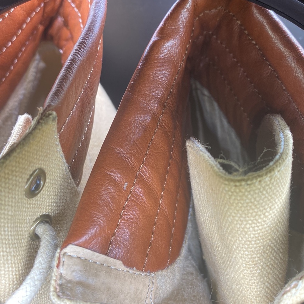 Coconuts By Matisse Tan & Brown Wedge Shoes - image 3